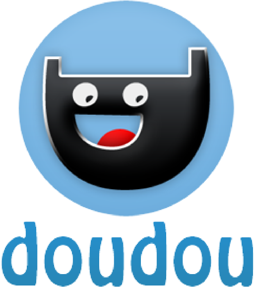 Geek Doudou Linux Doudou Black White Line Art 555px - Graphic Design (555x785)