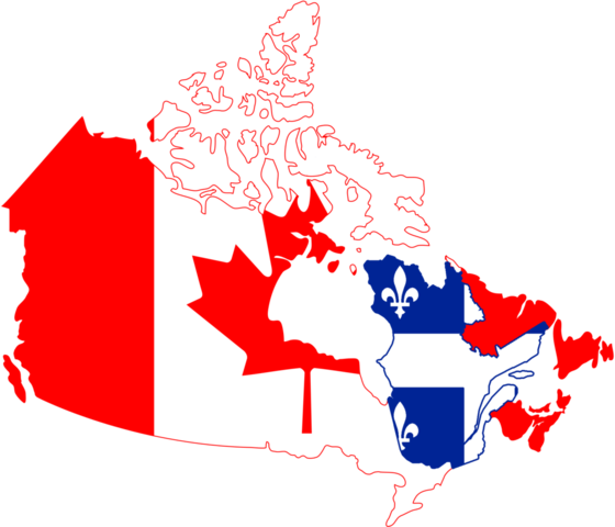 1960s Separatist Movement - French And English Canada (560x480)
