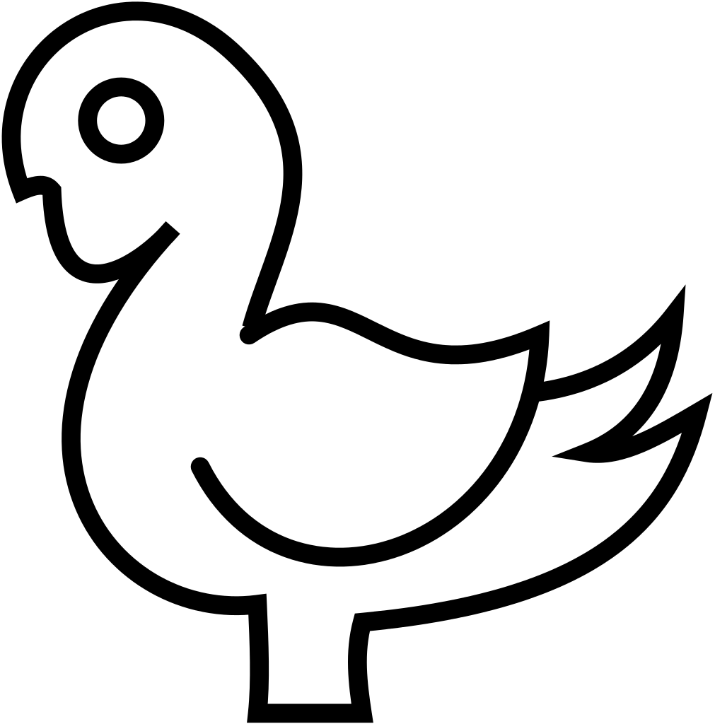 File - Heraldic Merlette - Svg - Martlet (1011x1024)