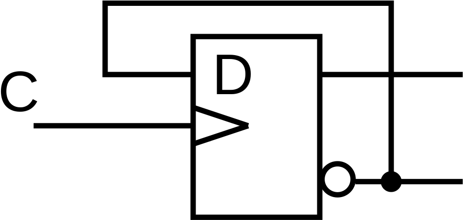 320 × 160 Pixels - Przerzutnik T Na D (1024x512)