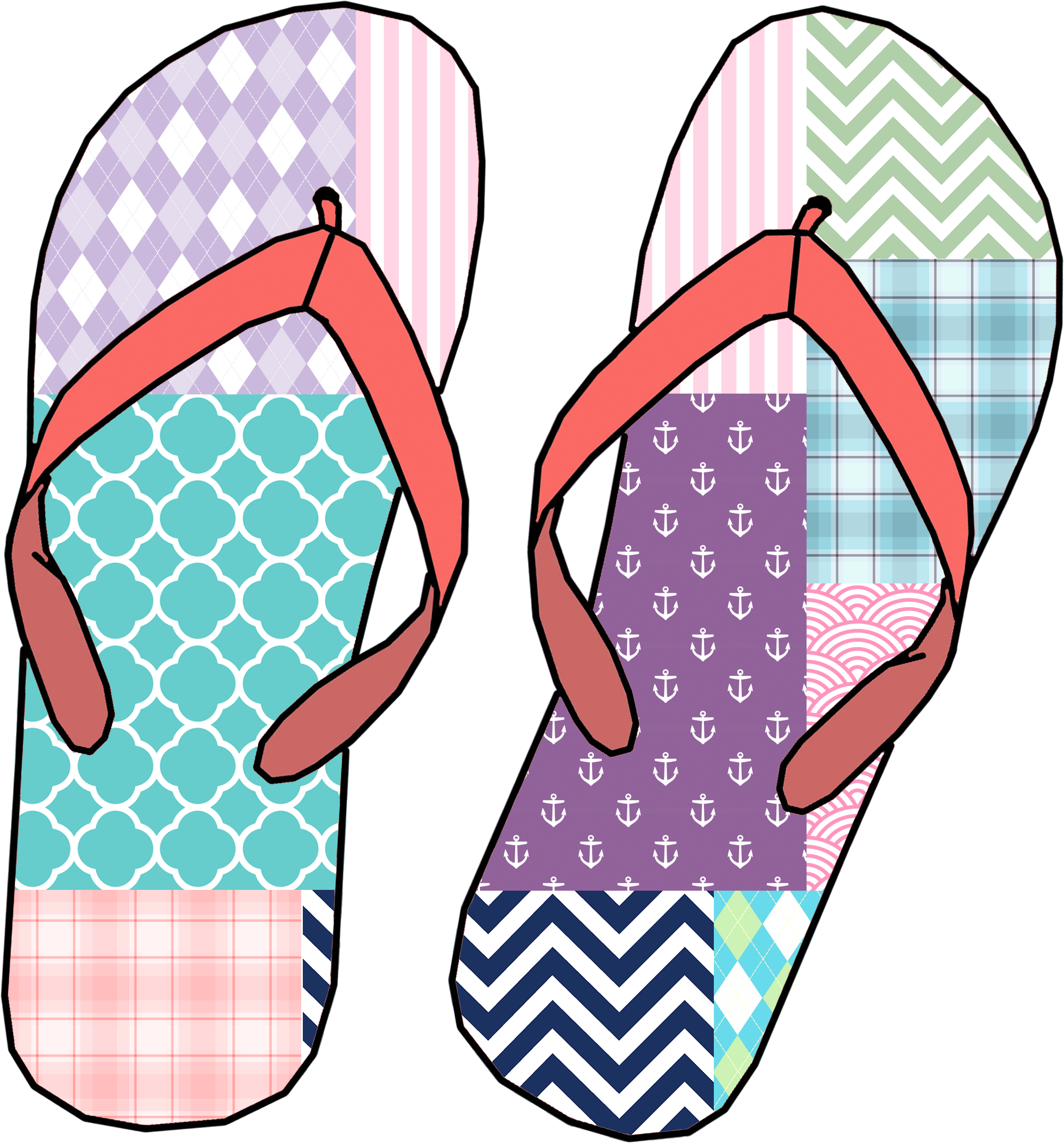 Flip-flops (3000x3000)