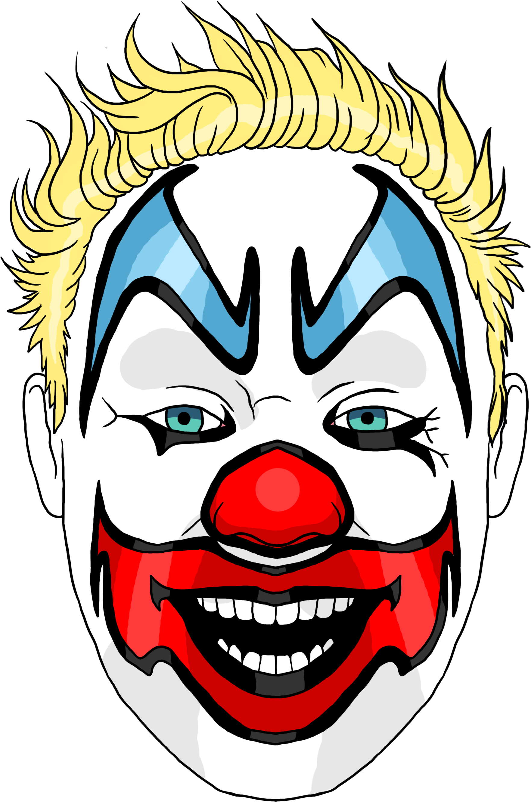 Flipflop The Clown - Flipflop The Clown (1830x2796)