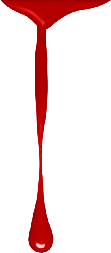 Day 352 Venom And Spice - Single Blood Drip Png (819x1024)