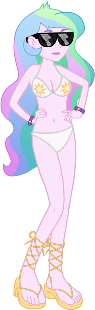 Absurd Res, Artist - My Little Pony Equestria Girls Bikini (370x1024)
