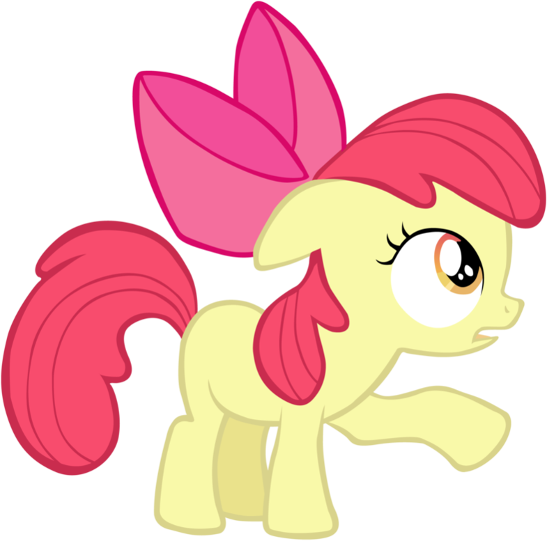 Apple Bloom Asking Twilight To Stay For Brunch - Apple Bloom (785x777)