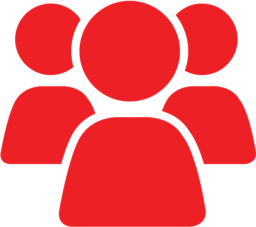 Company, Conference, Customers, Group, Meeting, People, - Connect With Friends Icon (512x512)