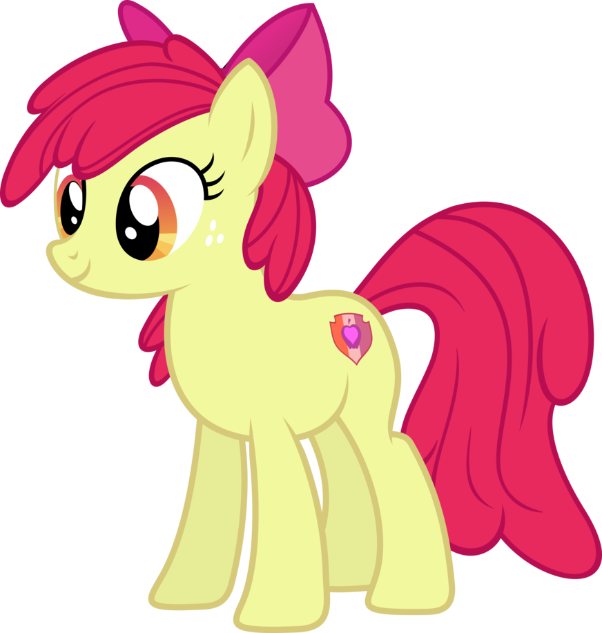 My Little Sister Is All Grown Up By Slb94 - Mlp Apple Bloom Grown Up (872x916)