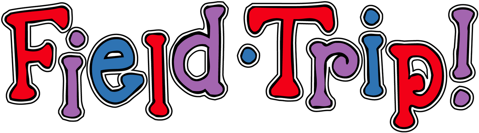 322 Best Clip Art For Teachers Images On Mzayat - We Re Going On A Field Trip (1600x450)