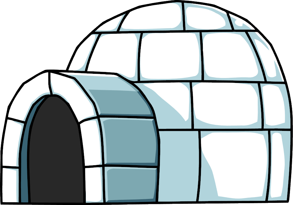 Igloo Pictures Clip Art Library - Igloo Png (964x675)