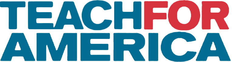 Of Teacher And School Leader Development - Teach For America Logo (764x204)