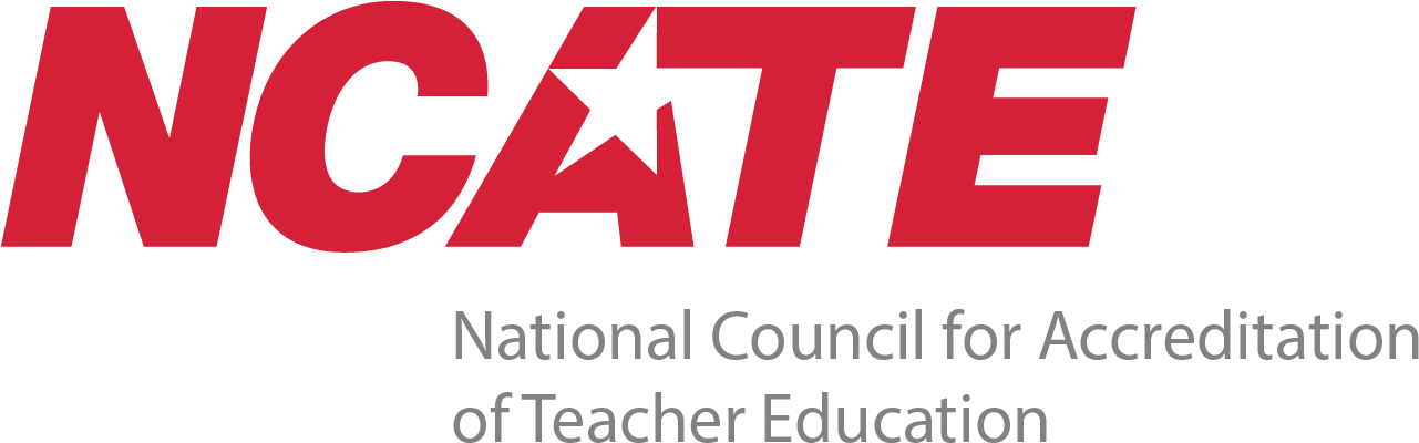 Ncate Logo - National Council For Accreditation Of Teacher Education (1284x413)