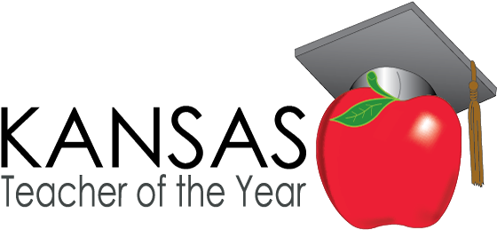 Kansas Teacher Of The Year Logo - Baseball Mom Throw Blanket (600x288)