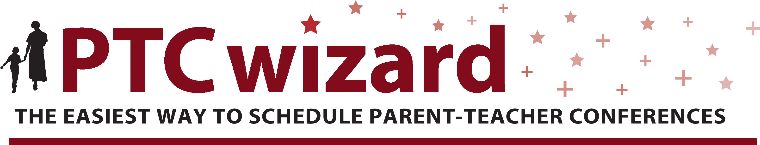 Ptc-logo - Parent-teacher Conference (3203x650)