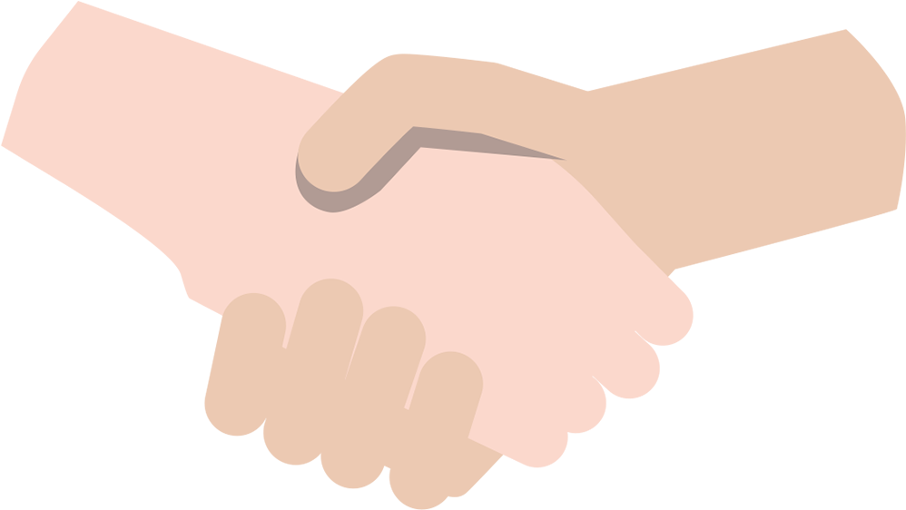 Hand Emoji Clipart Handshake - Apreton De Manos Emoji (1000x1000)
