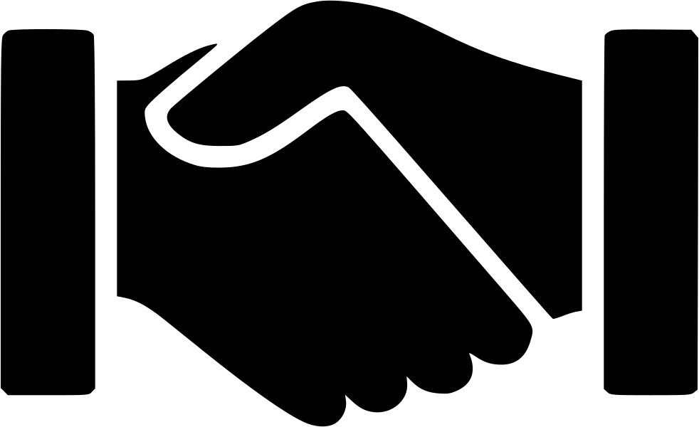 Handshake Comments - Sales Icon Png (982x600)