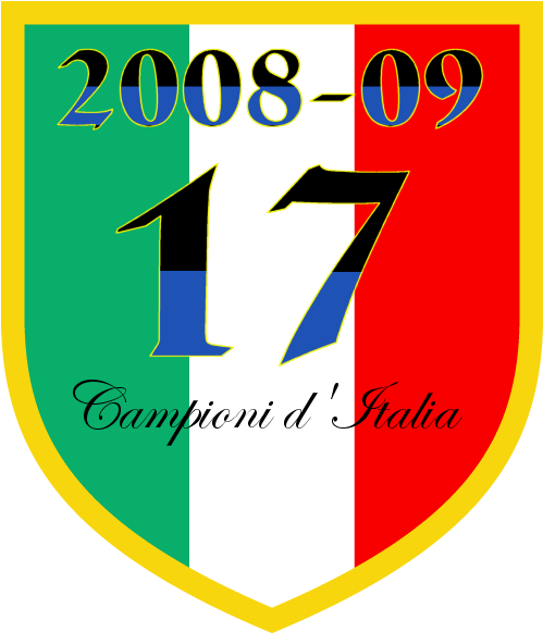 Con Quattro Titoli Consecutivi, L'inter Eguaglia Il - Emblem (511x585)