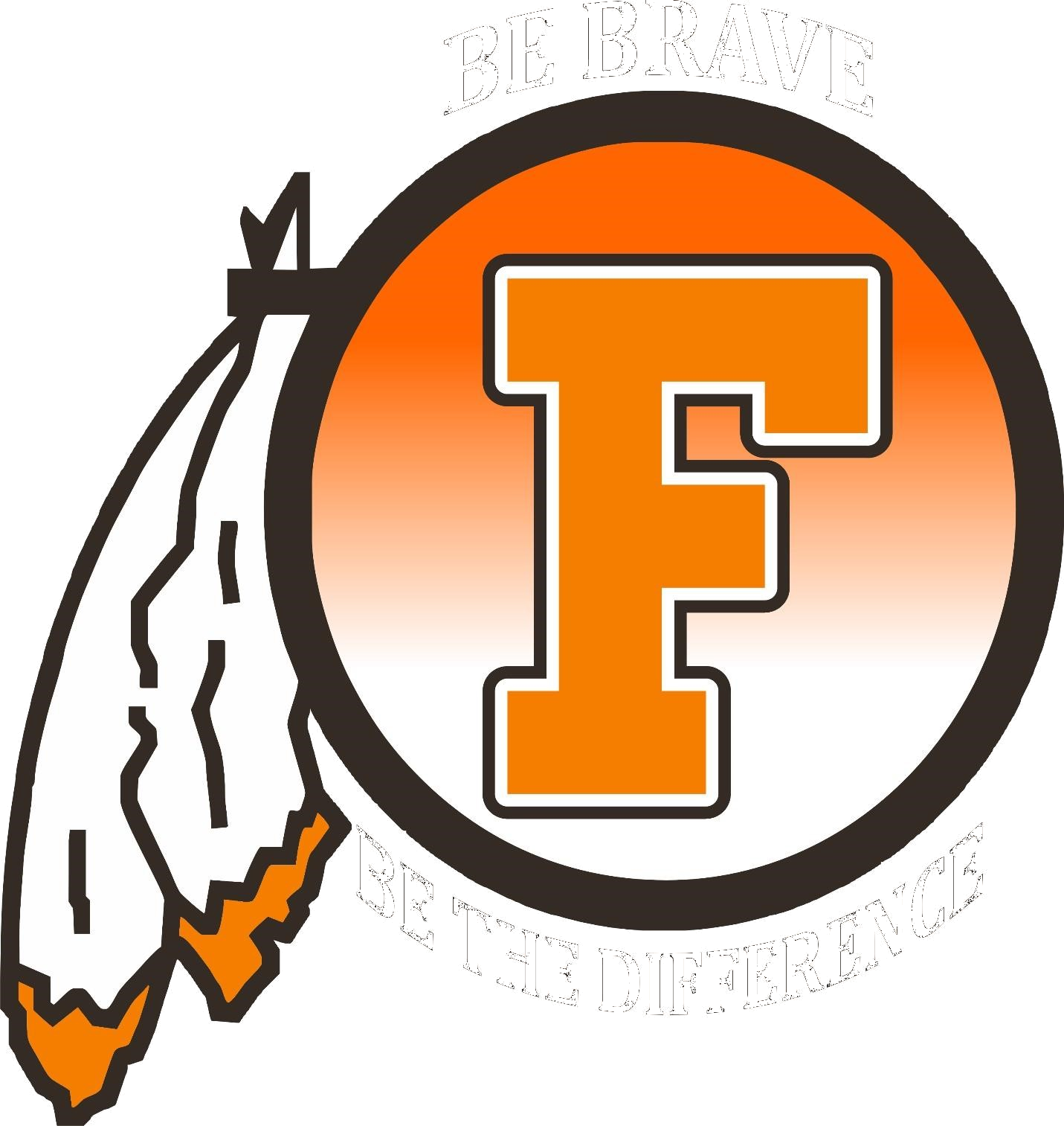 Braves And Bravettes Logo - Middleboro High School Logo (1431x1513)