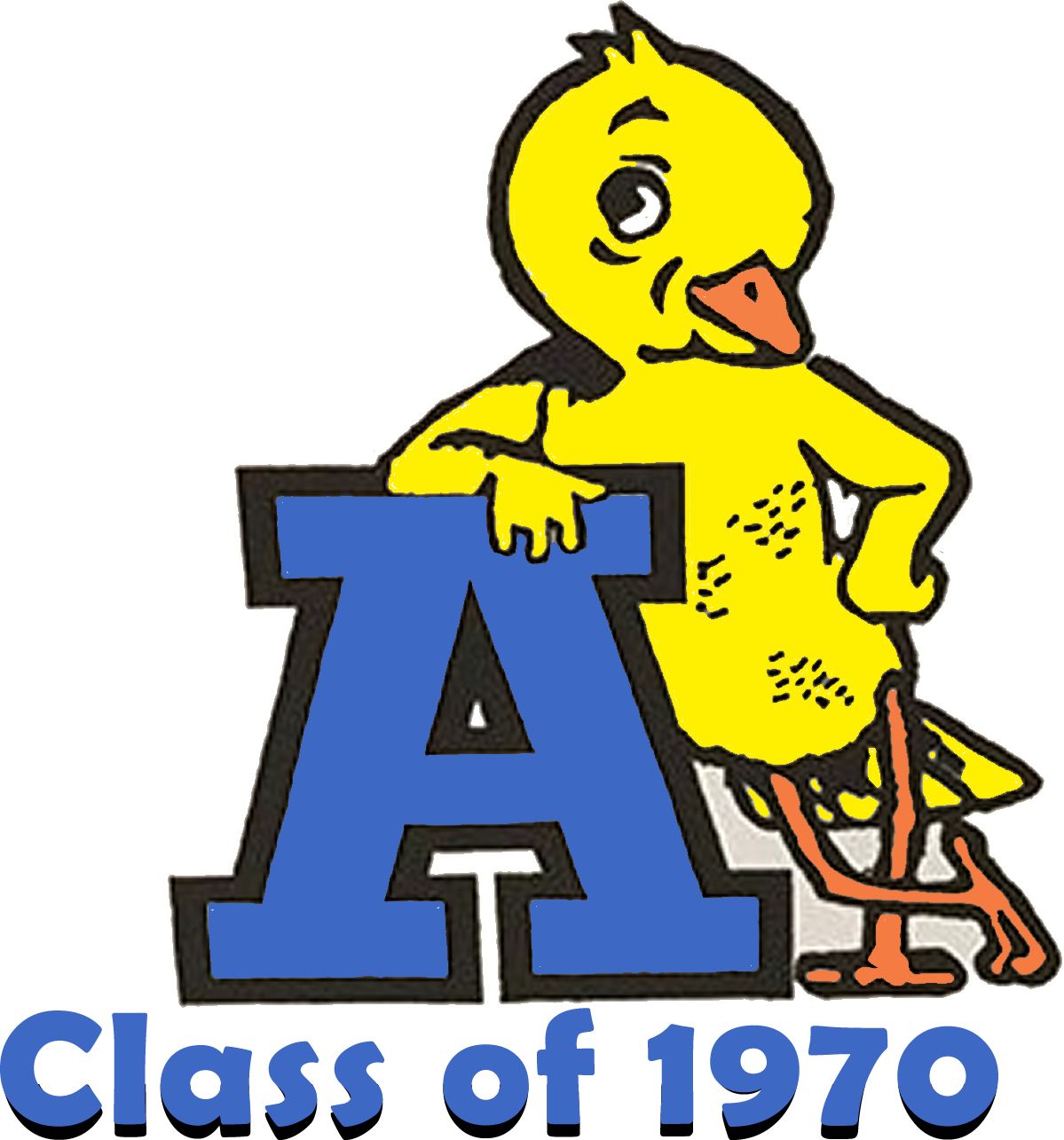 On Behalf Of The Class Of 1970, We Would Like To Express - William Allen High School Canary (1199x1285)