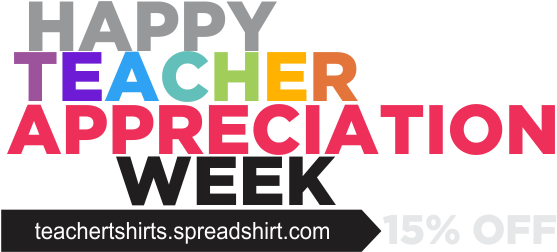 Teacher Appreciation Sale - Graphic Design (563x264)