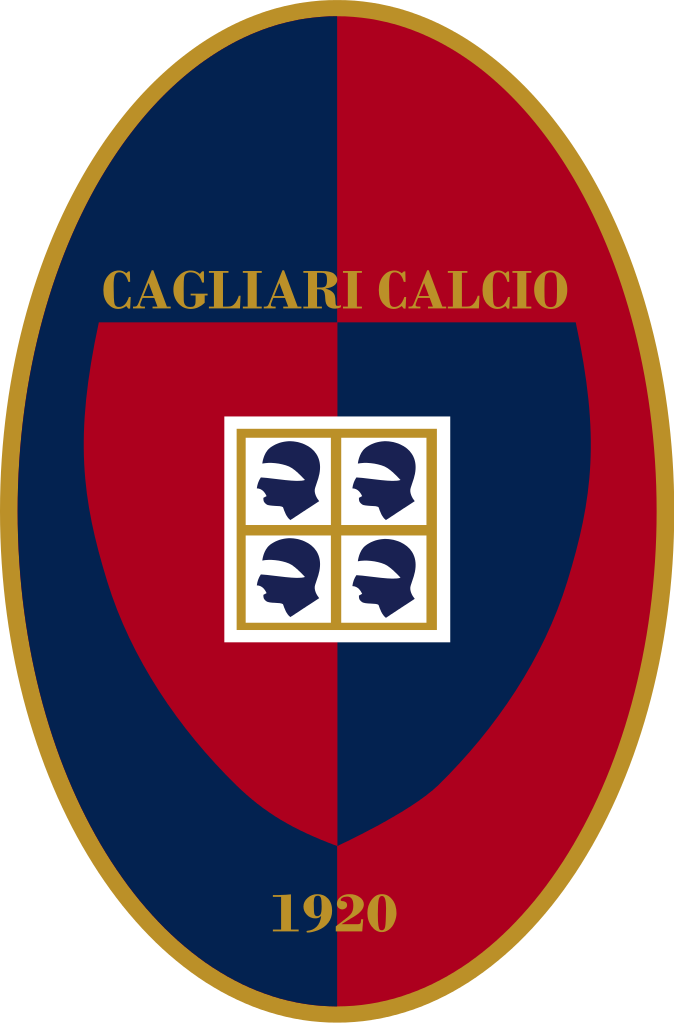 Lo Stemma In Uso Sulle Maglie Dal 2009 Al - Cagliari Calcio (674x1023)