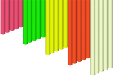 Abs Put On Yo' Shades 3doodler Filament - 3doodler 3d Pen Abs Put On Yo Shades Mixed Pack (500x500)