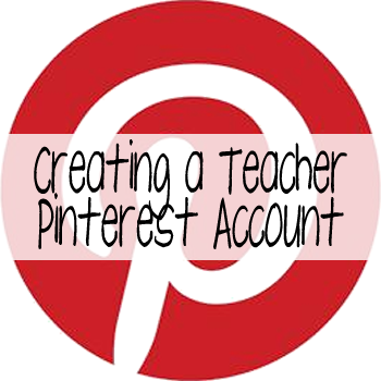 Create A Teacher Pinterest Account - Circle (350x350)