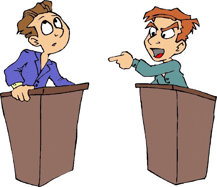 Debate Is One Of The Academic Activities That Gives - Debate Clipart (720x620)