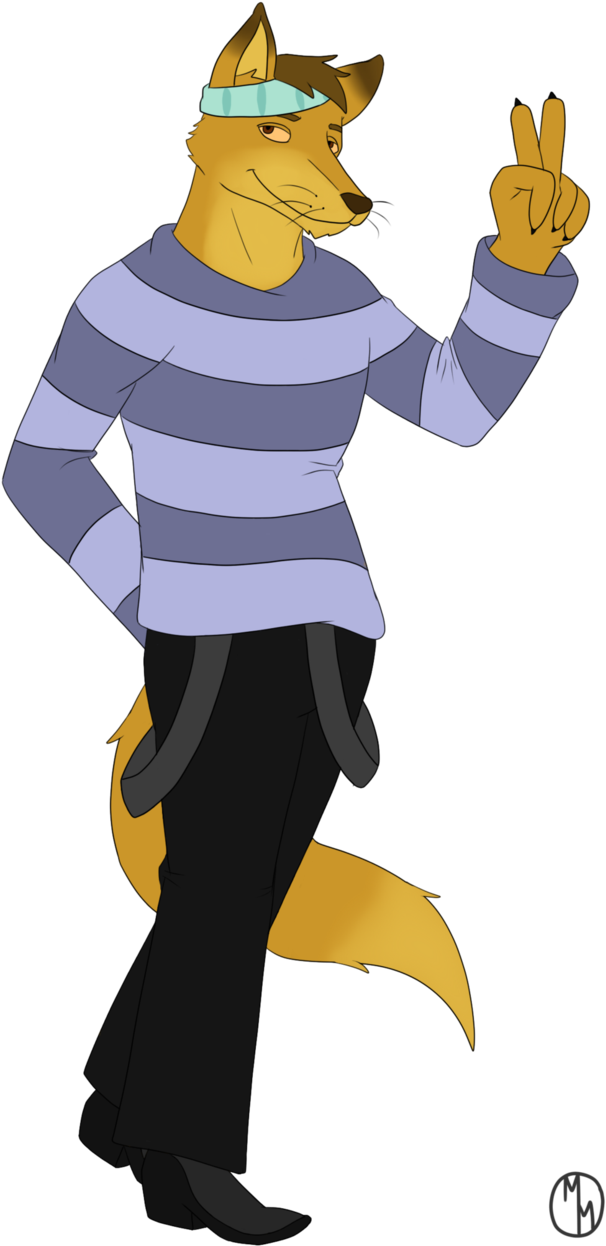 Fox Adopt By Mattieguy95 - Cartoon (636x1255)