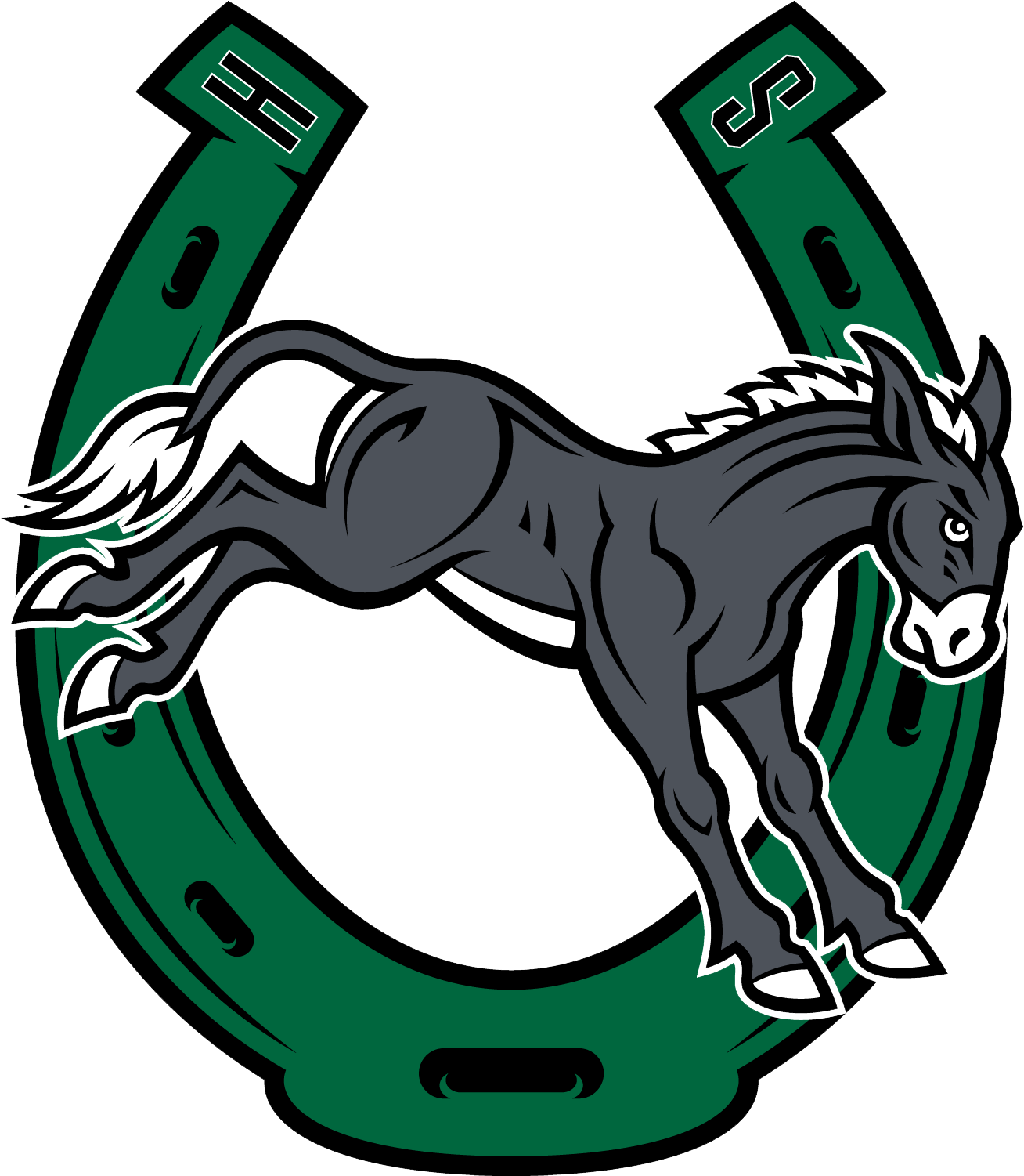 Image - Ridgecrest Burroughs High School Logo (1347x1500)