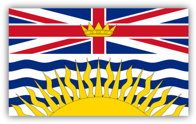 British Columbia Flag - Bc Flag (400x400)