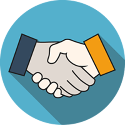 How To Become A Partner - Vector Graphics (400x400)