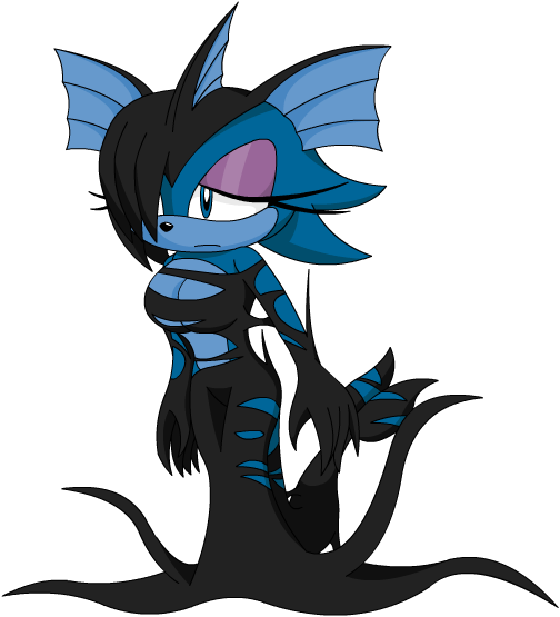 The Black Bandana, The Pirat - Sonic Vaporeon (504x555)