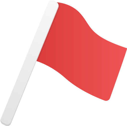 Télécharger Png Télécharger - Red Flag Icon Png (512x512)