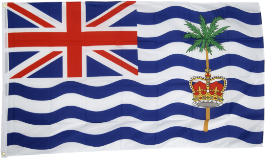 Flag British Indian Ocean Territory - British Indian Ocean Territory Flag - 3x5 Ft (610x406)