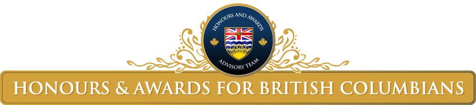 Honours And Awards Team Bc - British Columbia (960x213)