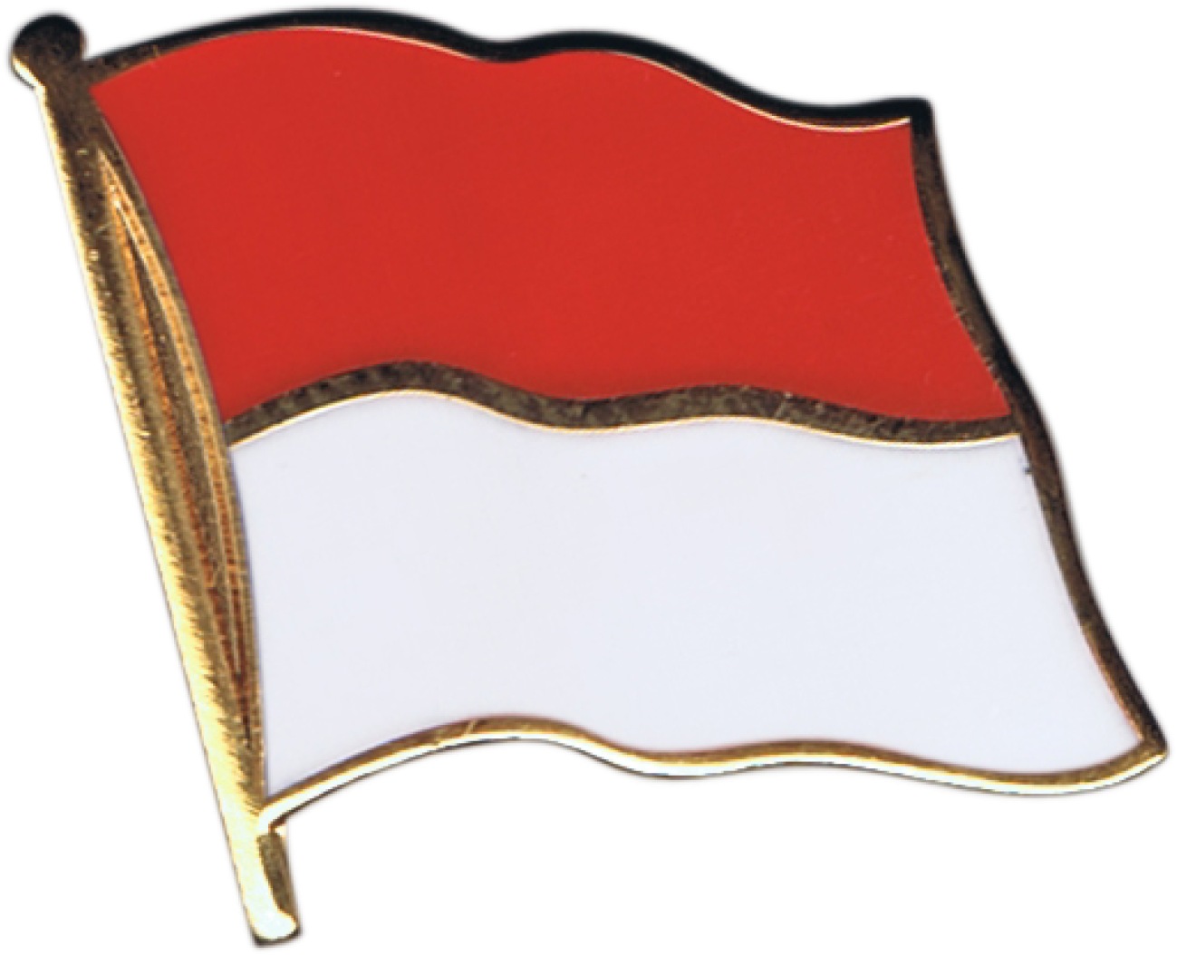 Pin's Drapeau Indonésie - Epinglette Monaco (1500x1197)