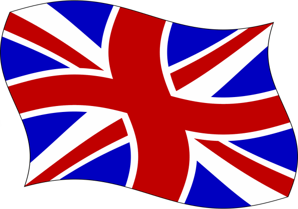 Uk Flag Free - English Flag No Background (600x420)