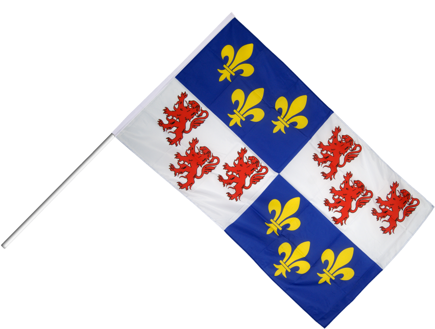 Waving Flag 2 X 3 Ft - Drapeau De Table Picardie (1000x749)