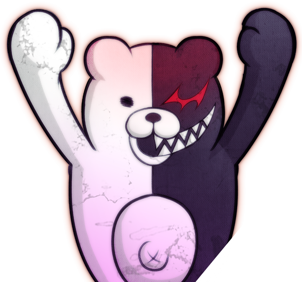 Danganronpa V3 Monokuma Debate Scrum Sprite - Danganronpa V3 Sprite Monokuma (1024x954)