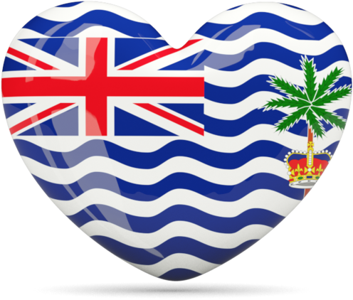 Flag British Indian Ocean Territory - British Indian Flag (640x480)