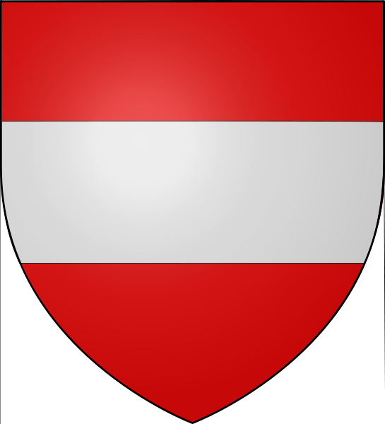 Gules A Fess Argent (545x600)