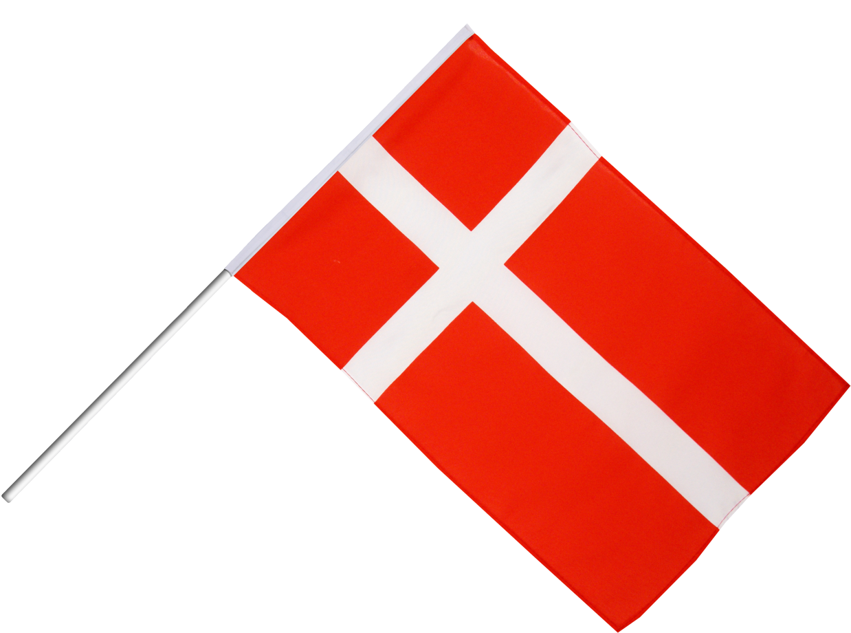 Drapeau Danemark Sur Hampe - Sweden Flag On Pole (1500x1124)
