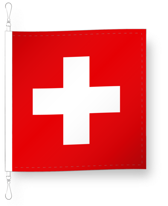 Oriflamme / Drapeau / Armoiries Drapeau Imprimé Suisse - Political Compass (600x788)