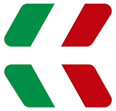Couleur De Votre Mur - Bandera Italia Logo Png (374x359)