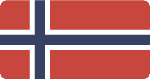 Icône Norvege, Drapeau, Drapeaux - Bandeira Da Noruega Significado (512x512)