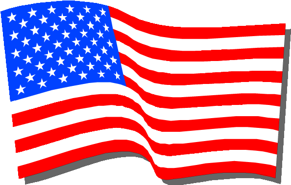 Usa Flag Clip Art (600x520)
