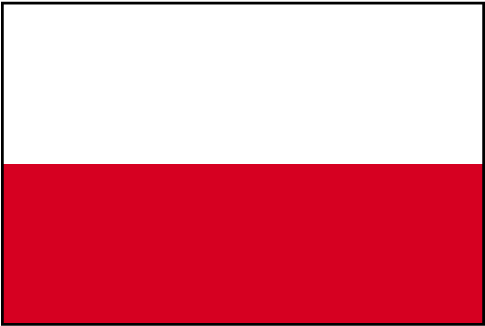 Drapeau De Table Pologne - Colores De La Bandera De Polonia (800x800)