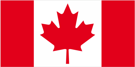 Autocollant Drapeau Canada - Small Flag Of Canada (600x600)