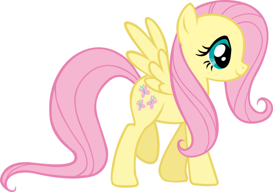 Pony Friendship Is Magic Fluttershy (1064x750)