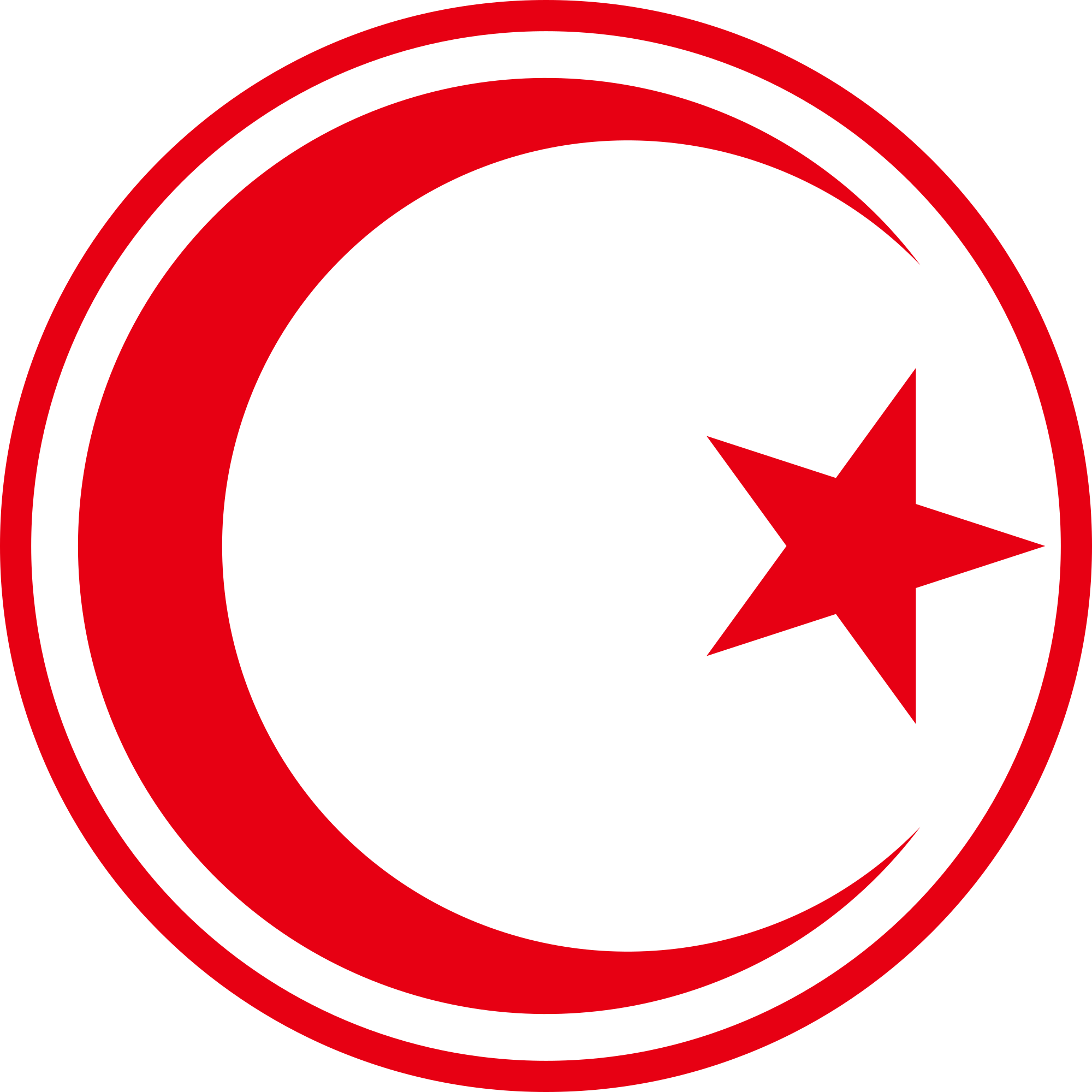 استعمالات[عدل] - Tunisian Air Force Roundel (2000x2000)
